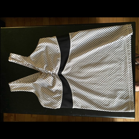 Lululemon polka dot tank top